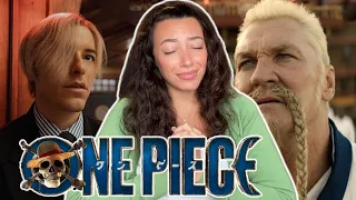 This BACKSTORY hit me HARD | ONE PIECE 1x6 | First Time Watching | Netflix Live Action | Reaction