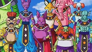 All 12 Gods of Destruction Hakai