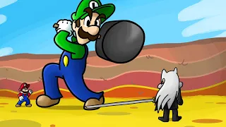 Mario & Luigi VS Sephiroth | Animation
