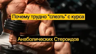 Почему трудно "слезть" с курса Анаболических Стероидов