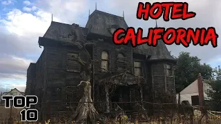 Top 10 Scariest Haunted Houses In California