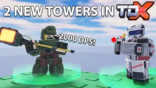 NEW Slammer + Medic TDX Update.. | ROBLOX