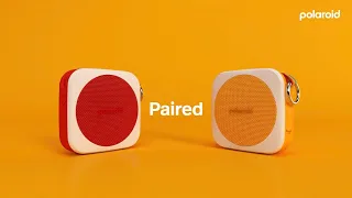 Polaroid P1 Music Player: Stereo Pairing