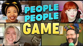 The SMOSH LADIES on People People Game!! (ft. Courtney Miller, Saige Ryan, Jackie Uweh)