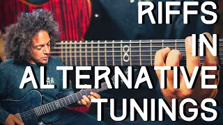 Writing Riffs In Alternative Tunings