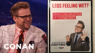 Adam Conover’s Bathroom Ads | CONAN on TBS