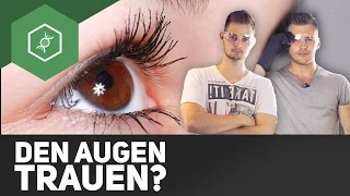 Könnt ihr euren Augen trauen?! - optische Täuschungen