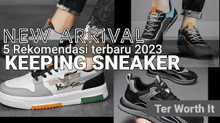 5 rekomendasi keeping sneaker terbaru 2023||style cowok keren