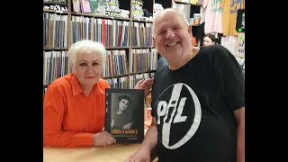 I was a teenage fanboy. Meeting a punk legend and some record fair finds #vinylcommunity #punkrock