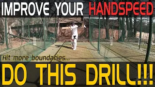 How to improve your HANDSPEED | Handspeed Drill | Hit the ball HARDER