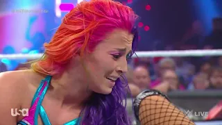 Becky Lynch vs Tegan Nox NXT Women's Championship — WWE Raw 10/9/23 (Full Match)
