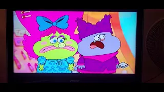 Panini gets mad at Chowder over a new girlfriend.