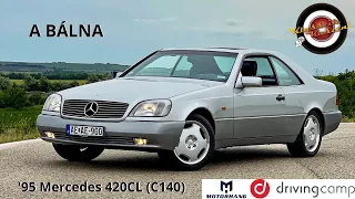 Better than  perfect: The true maffia car of the '90s | 1995 Mercedes-Benz W140 | Classic Chassis