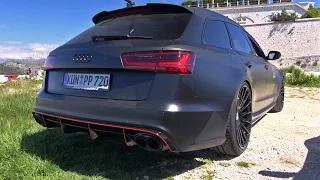 750HP Audi RS6 Avant PP Performance - INSANE Accelerations!