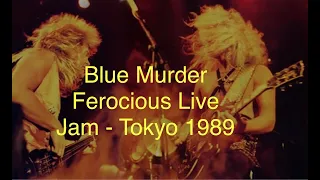 Tony Franklin • Blue Murder 1989 • Ferocious Live Jam - Ptolemy