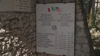 U.S. soldiers honored in Italian village on 80th anniversary of their murder by German troops in WWI