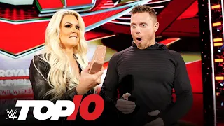 Top 10 Raw moments: WWE Top 10, Jan. 17, 2022