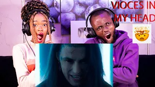 FIRST TIME HEARING TO |FALLING IN REVERSE| - "VOICES IN MY HEAD" REACTION!!! 😳😳🤯🤯🤯 PEACESENT REACT😳🤯