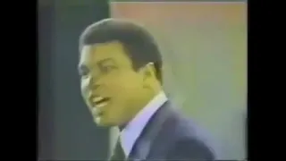 In 1974 Muhammad Ali appeared on the Phil Donahue show