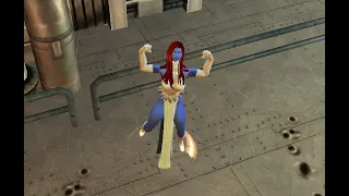 Marvel  Ultimate Alliance Quickshifter Mystique