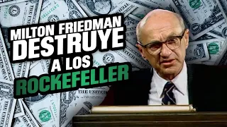 MILTON FRIEDMAN DESTRUYE A LOS ROCKEFELLER ¿LOS RECURSOS SON LIMITADOS?🤑| RADIO LIBERTARIA