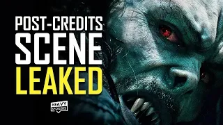 MORBIUS: Post Credits Scene Leaked | Full Breakdown And Spider-Man Homecoming Fan Theory