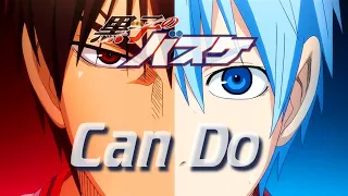 (AMV) Kuroko No Basket OP 1 ; Can Do