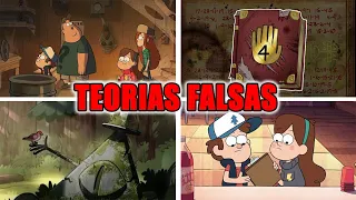 10 TEORÍAS de GRAVITY FALLS que resultaron ser FALSAS