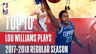 Lou Williams 17'-18' 6th Man Of The Year | Top 10 Plays Of The Season