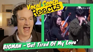 Vocal Coach REATS - BIGMAN 비트박스 빅맨 'Get Tired Of My Love' (Beat Box)