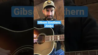 Gibson Southern Jumbo v. G-45 #acousticguitar #guitar #gibsonguitar #comparison
