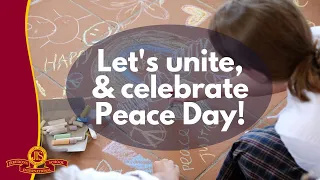 Peace Day 2018 - Jerudong International School (JIS Brunei)