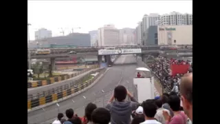 Macau GP 2003 V10 F1 Sound