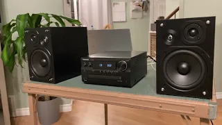 Panasonic SA-PMX90 mini HiFi system and possible secret!