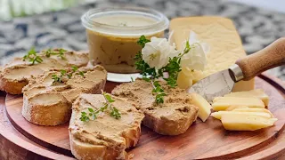 Homemade Beef Liver Pate Recipe that tastes just amazing / Home Cage Blog