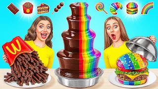 Emoji Da Fonte De Chocolate Desafio por Choco DO