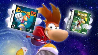 Rayman's UNEXPECTED Handheld Ports on GBA / NDS