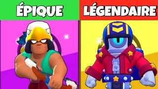 Quelle est la RARETÉ des brawlers de la ROUTE DES TROPHÉES ? Partie 2