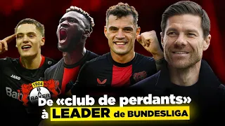 Comment Xabi Alonso a RÉVOLUTIONNÉ le BAYER LEVERKUSEN ? (Reportage)