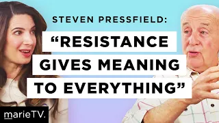 The Truth About Overcoming Resistance w/ Steven Pressfield, Author of ‘The War of Art’