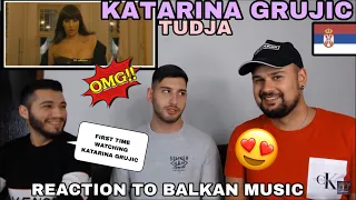 KATARINA GRUJIC - TUDJA - Reakcija - German Reaction to Balkan/Serbian Music