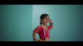 SHLOKAMALA | MOOSHIKA VAHANA | BHARATANATYAM DANCE KIDS [HD] | INDIAN CLASSICAL DANCE
