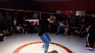 Bboy Silver Max vs Bboy Michelangelo Breaking Open Semi Final  UpGrade 2022 Mind Freestyle