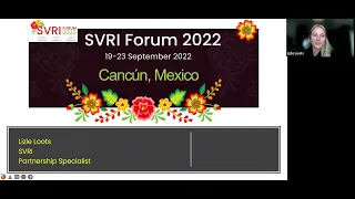 Sexual Violence Reseach Initiative (SVRI) 2022: Presentation for GBV AoR Coordinators