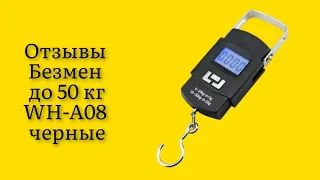 Стоит ли покупать весы ручные электронные (безмен) до 50 кг WH-A08 черные отзывы можно смело брать