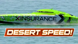 Speed in the Desert!