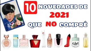 10 NOVEDADES en PERFUMERÍA 2021 que NO COMPRÉ | Las Cosas de Tamarita