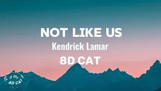 Kendrick Lamar - Not Like Us (lyrics)