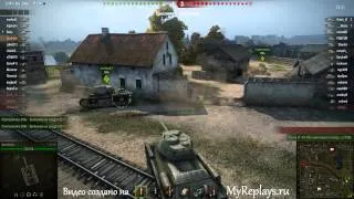 WOT: Вайдпарк - Т-34-85 - 4 фрага -