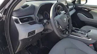 Toyota Highlander Hybrid 2021